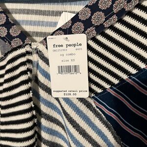 free people xs shirt
